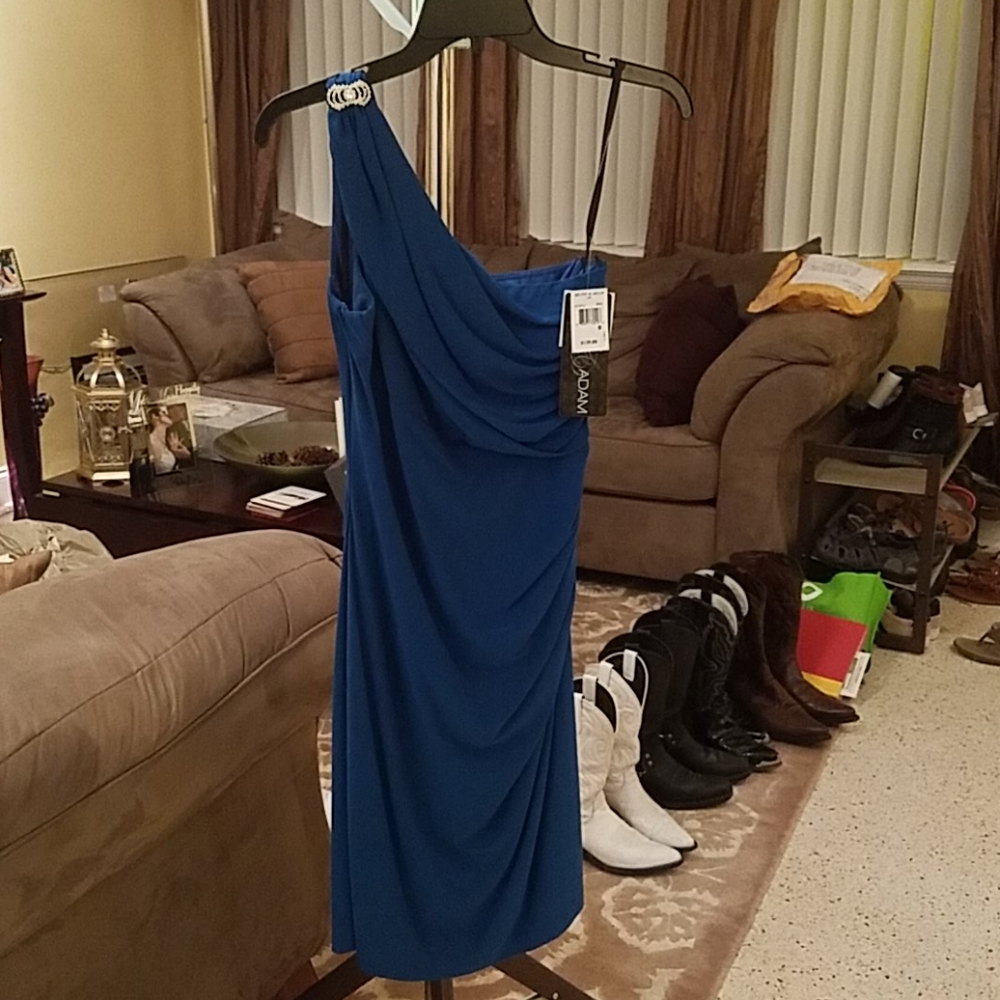 Betsy & Adam Teale Cocktail Dress